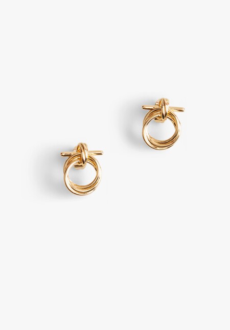 Talia T-Bar Drop Earrings