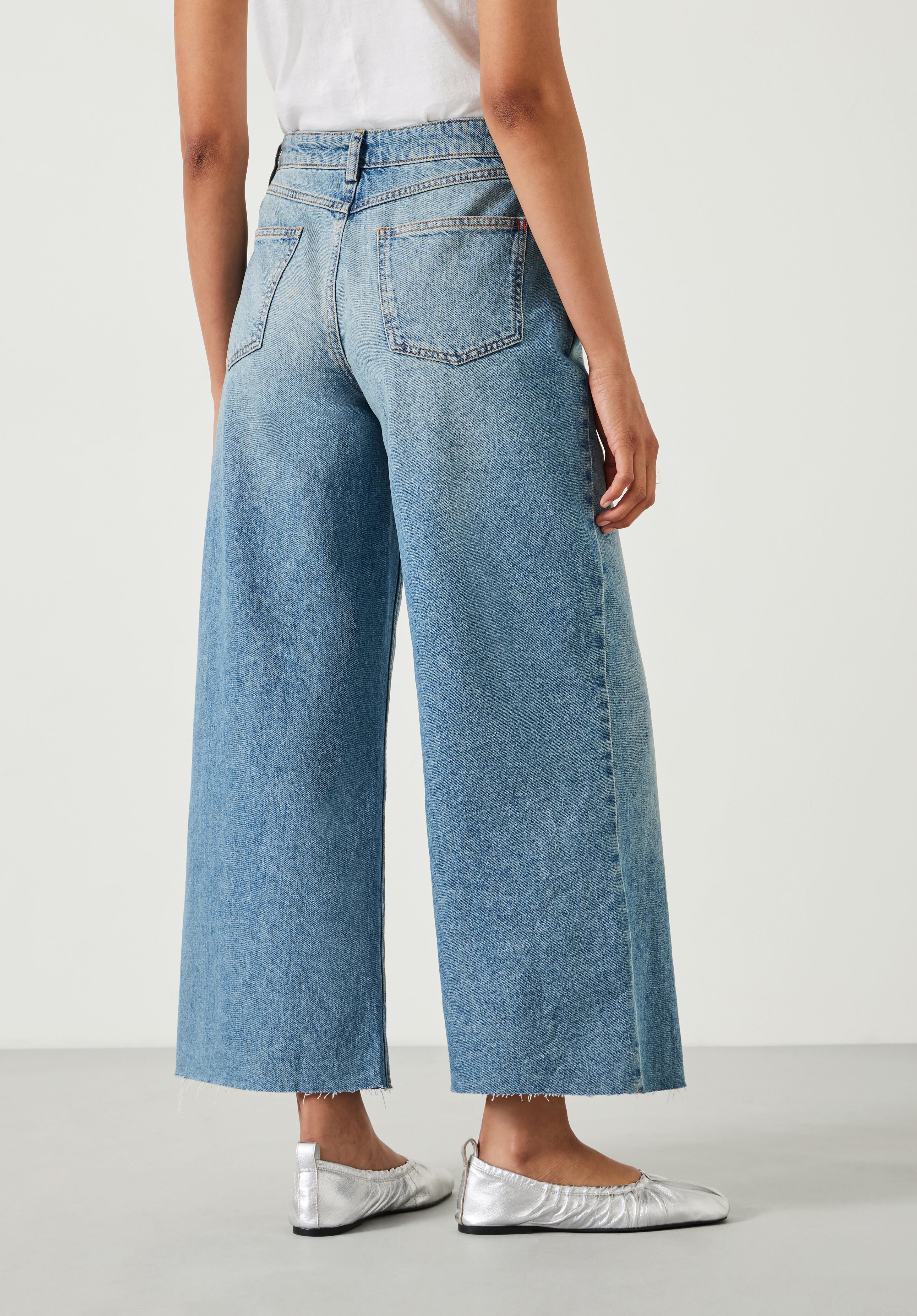 Cropped Denim（デニムパンツ・ジーンズ）｜L'Appartement