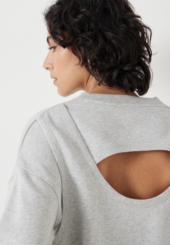Back Detail Sweatshirt