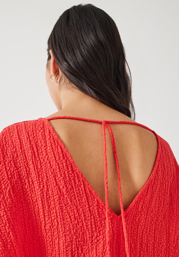 Kirra Oversized Textured Blouse