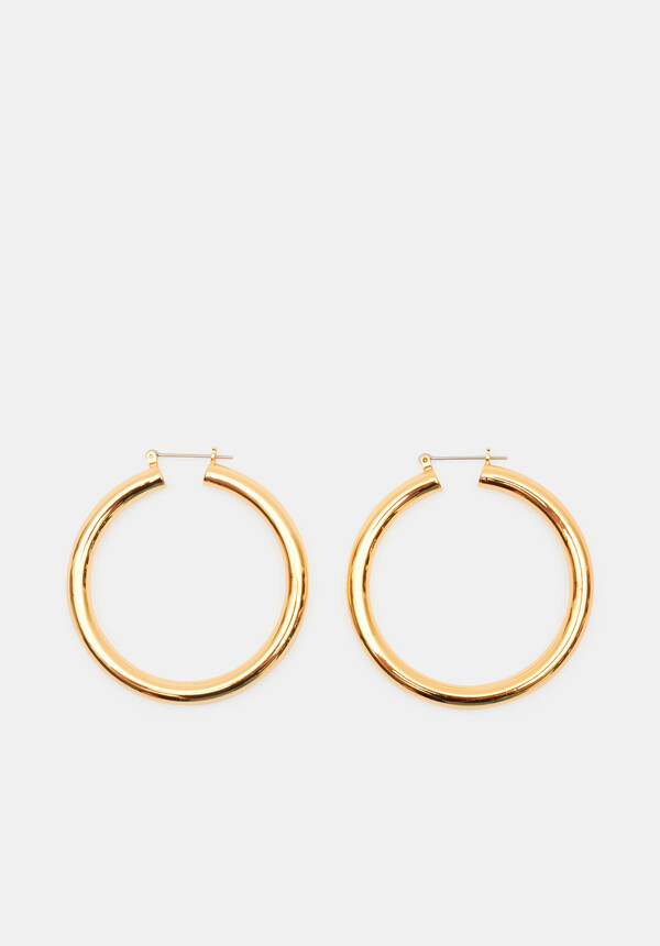 Luv AJ Amalfi Tube Hoop Earrings