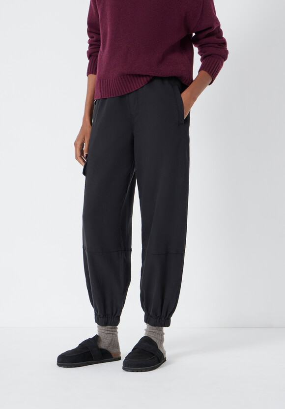 Ava Washed Cargo Trousers