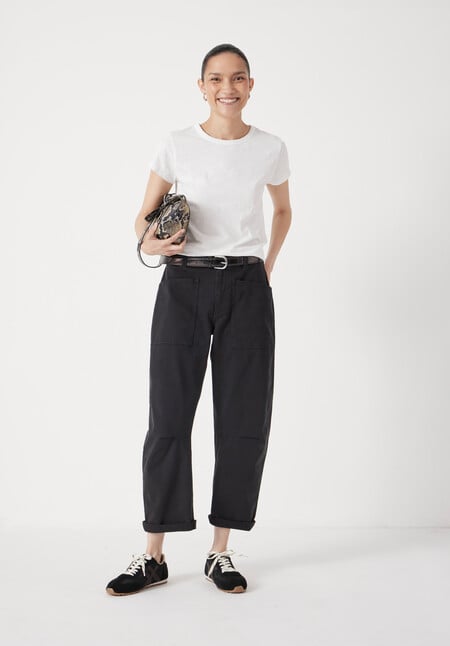 Cordi Barrel Leg Trouser