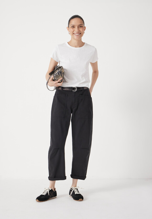 Cordi Barrel Leg Trouser