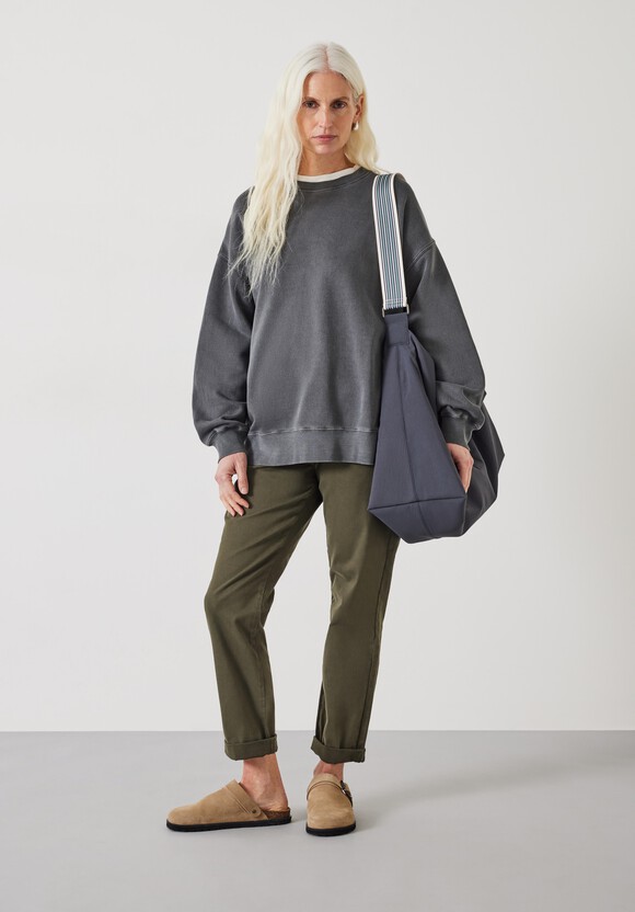 Tanya Tapered Chino Trousers