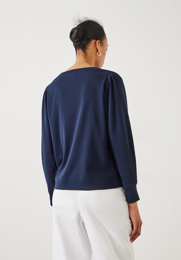 Emily Puff Sleeve Jersey Top