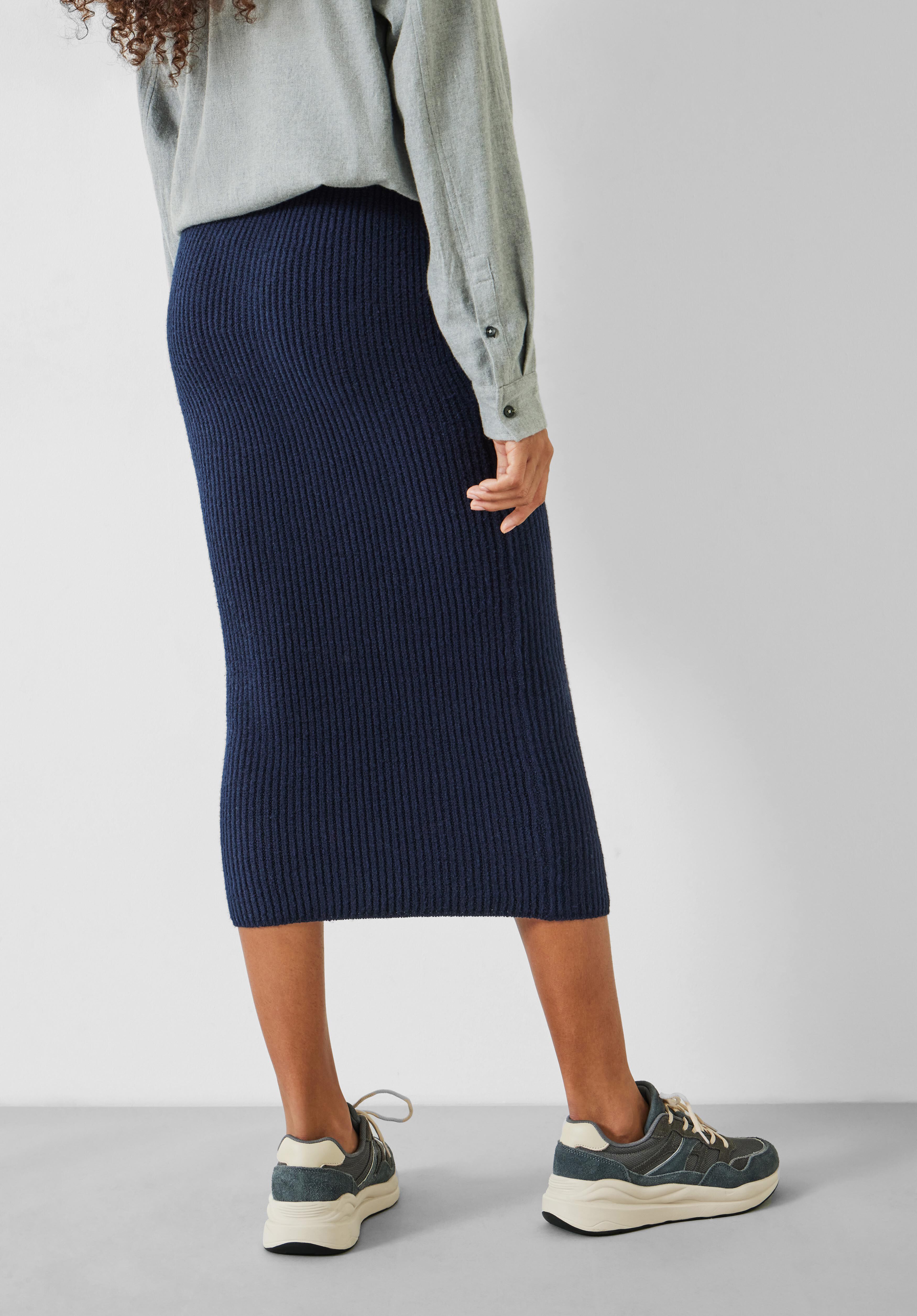 Penny Knitted Midi Skirt