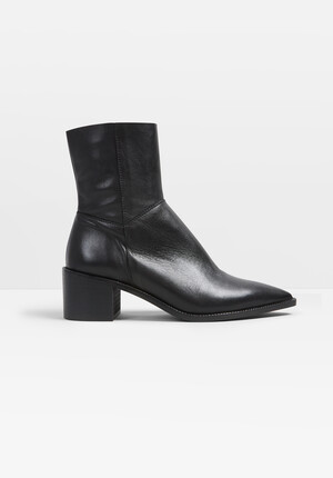 Taylah Leather Ankle Boot