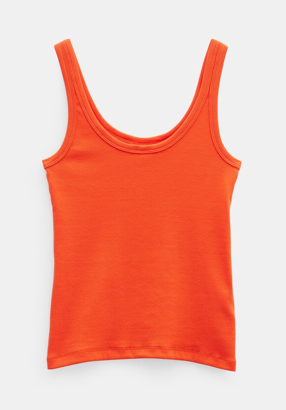 Seth Low Scoop Ribbed Vest