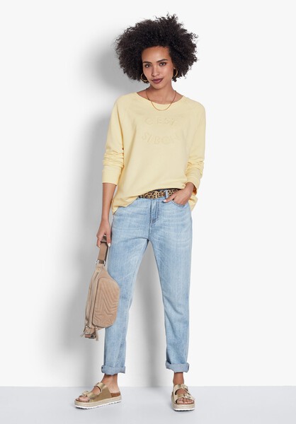 C'est Si Bon Cotton Sweatshirt
