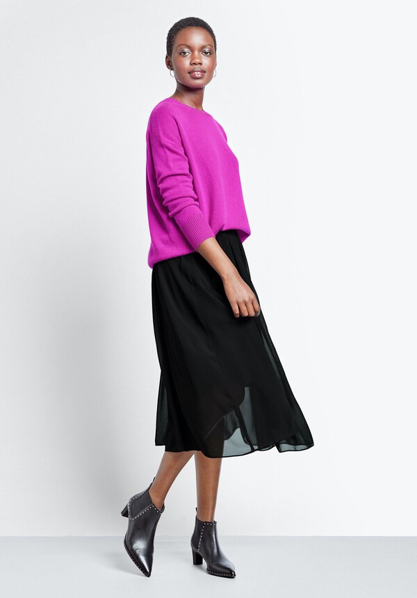 Sadie Cashmere Crew Jumper
