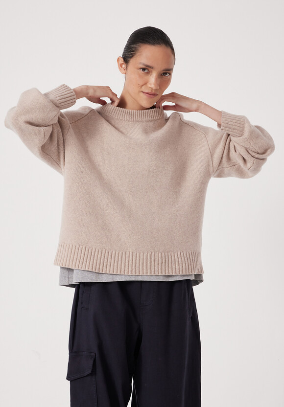 Nina Merino Wool Jumper