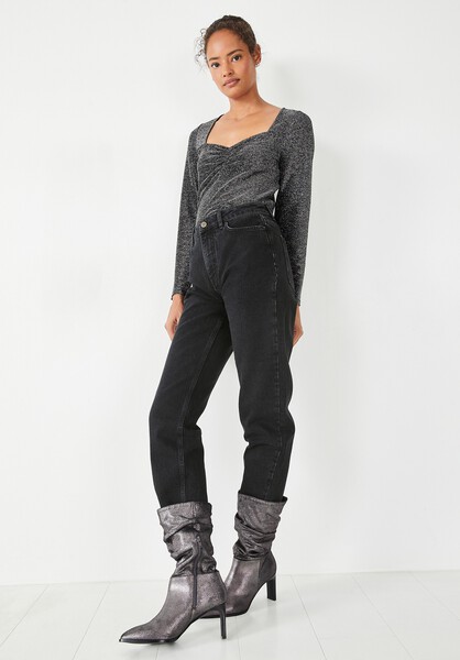 Lara Sweetheart Metallic Top