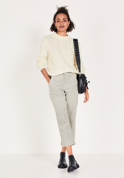 Corduroy Barrel Trouser