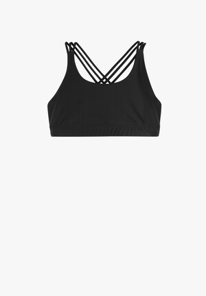 Strappy Sports Bra