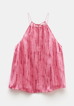 Tina Halter Neck Top