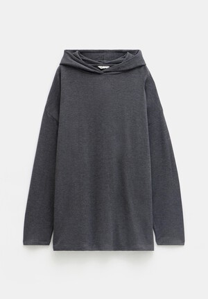Orla Lightweight Oversized Longline Hoodie