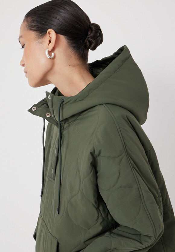 Briar Pop Over Puffer