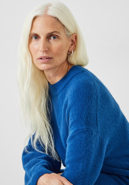 Kenley Wool Blend Jumper Dress