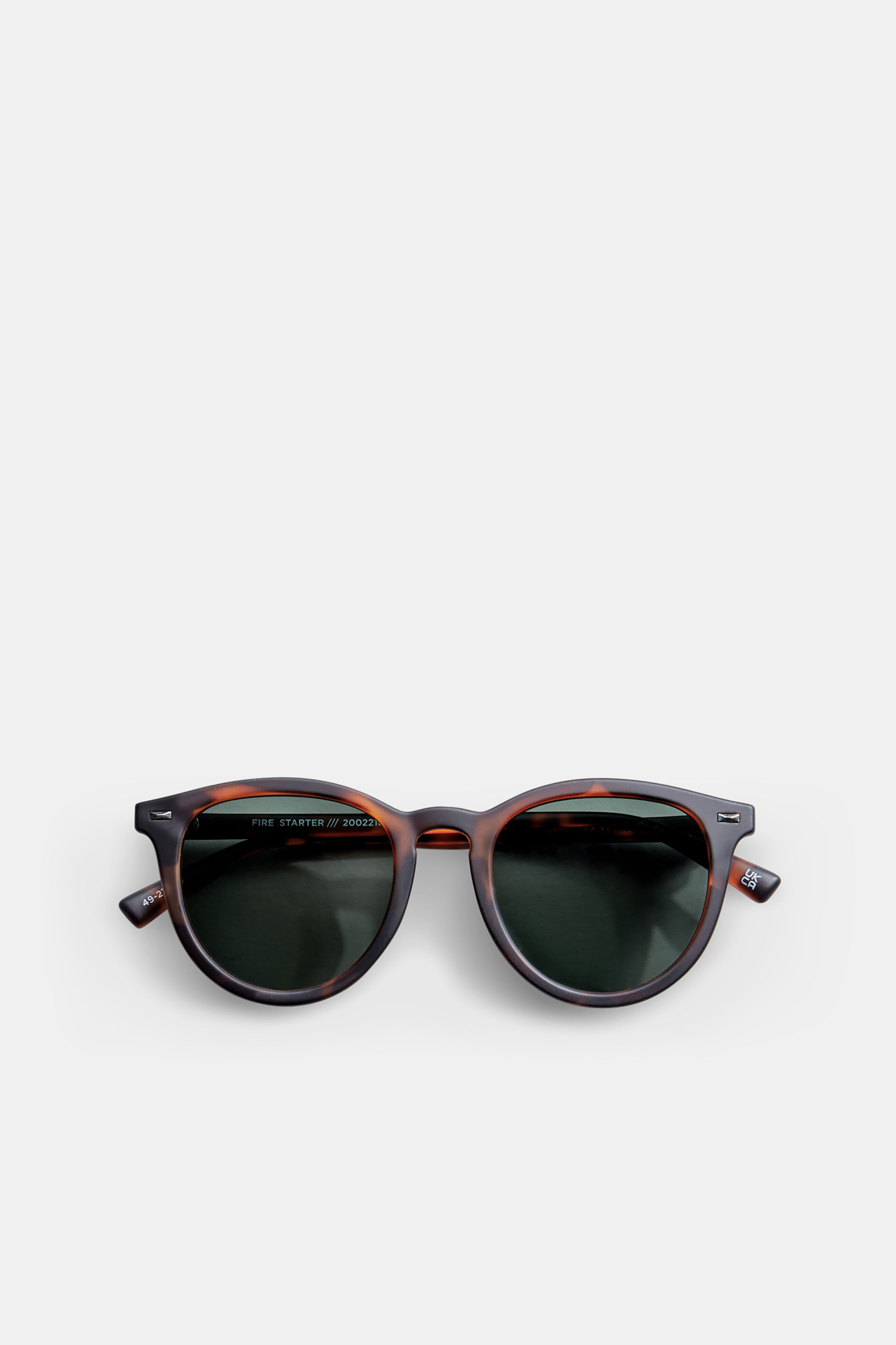 Le specs round sunglasses with mirrored lens online