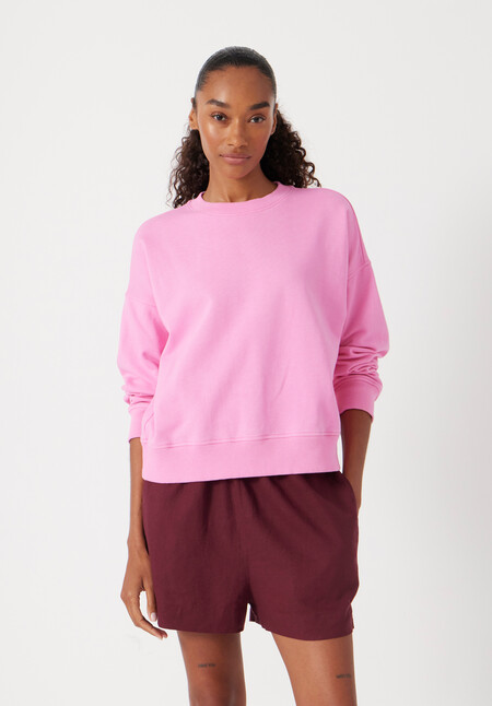 Relaxed Cotton Sweatshirt