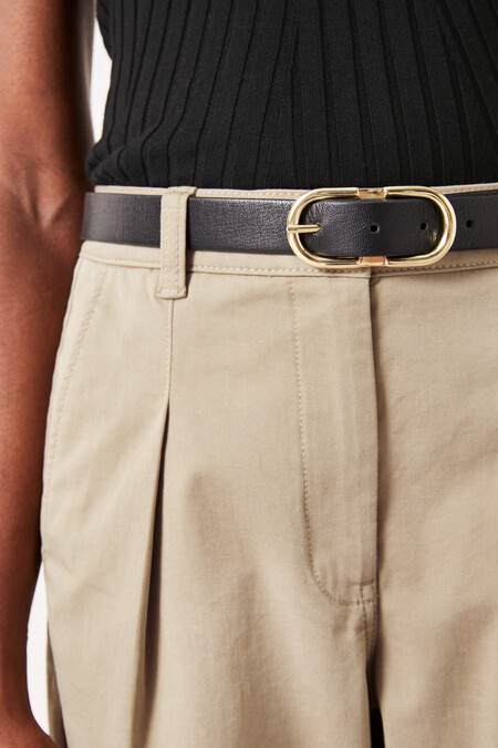 Xanthe Leather Belt