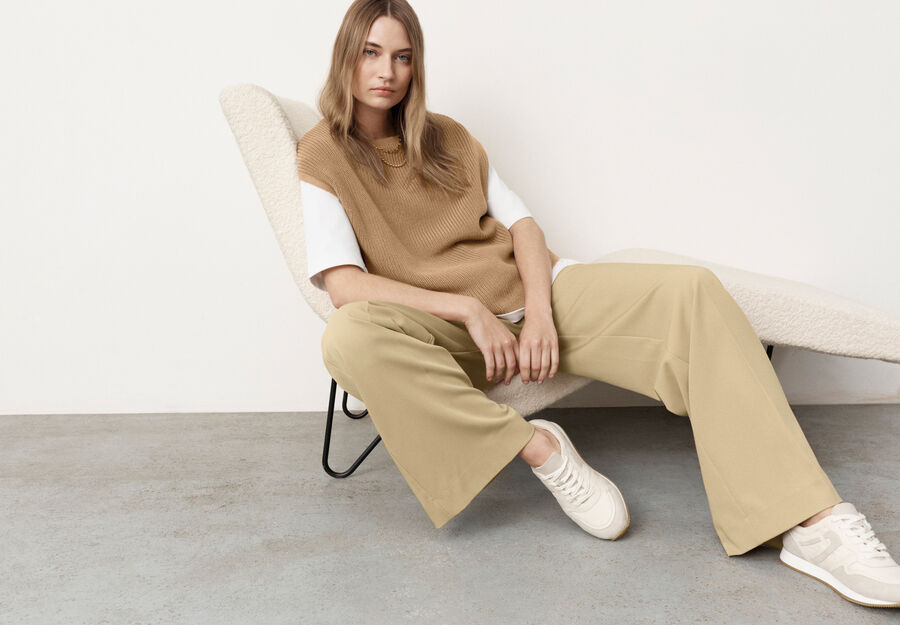 Samantha Wide Leg Trousers