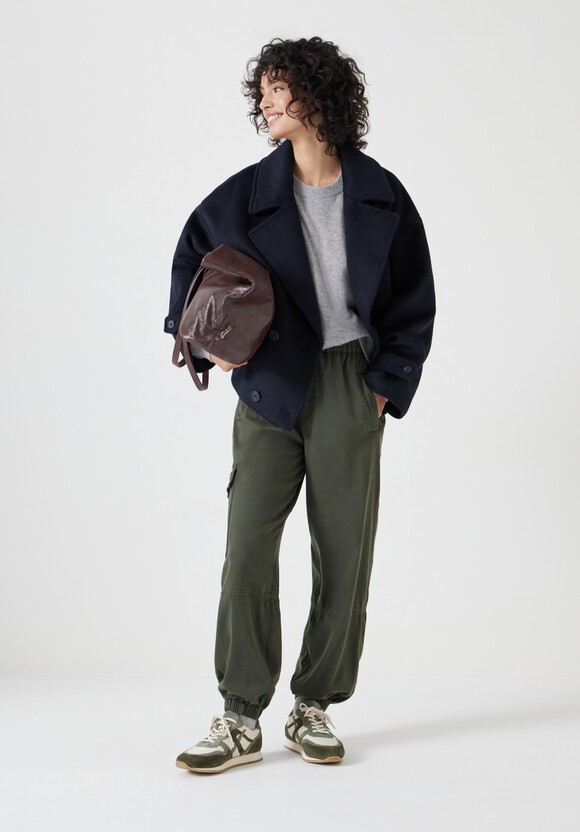 Ava Washed Cargo Trousers