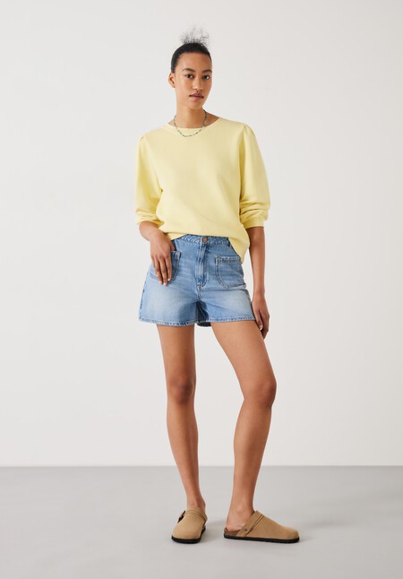 Tiffany Cotton Sweatshirt