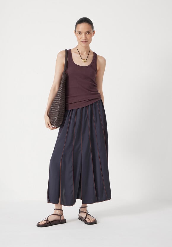 Pippa Pleated Skirt