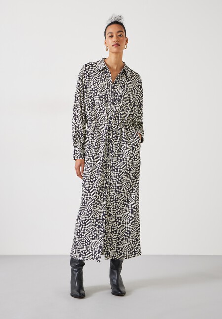 Sabrina Relaxed Maxi Shirt Dress