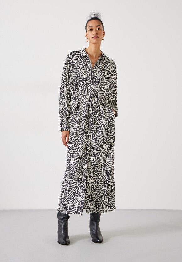 Sabrina Relaxed Maxi Shirt Dress