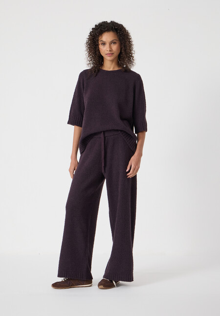 Supersoft Lux Wide Leg Trouser