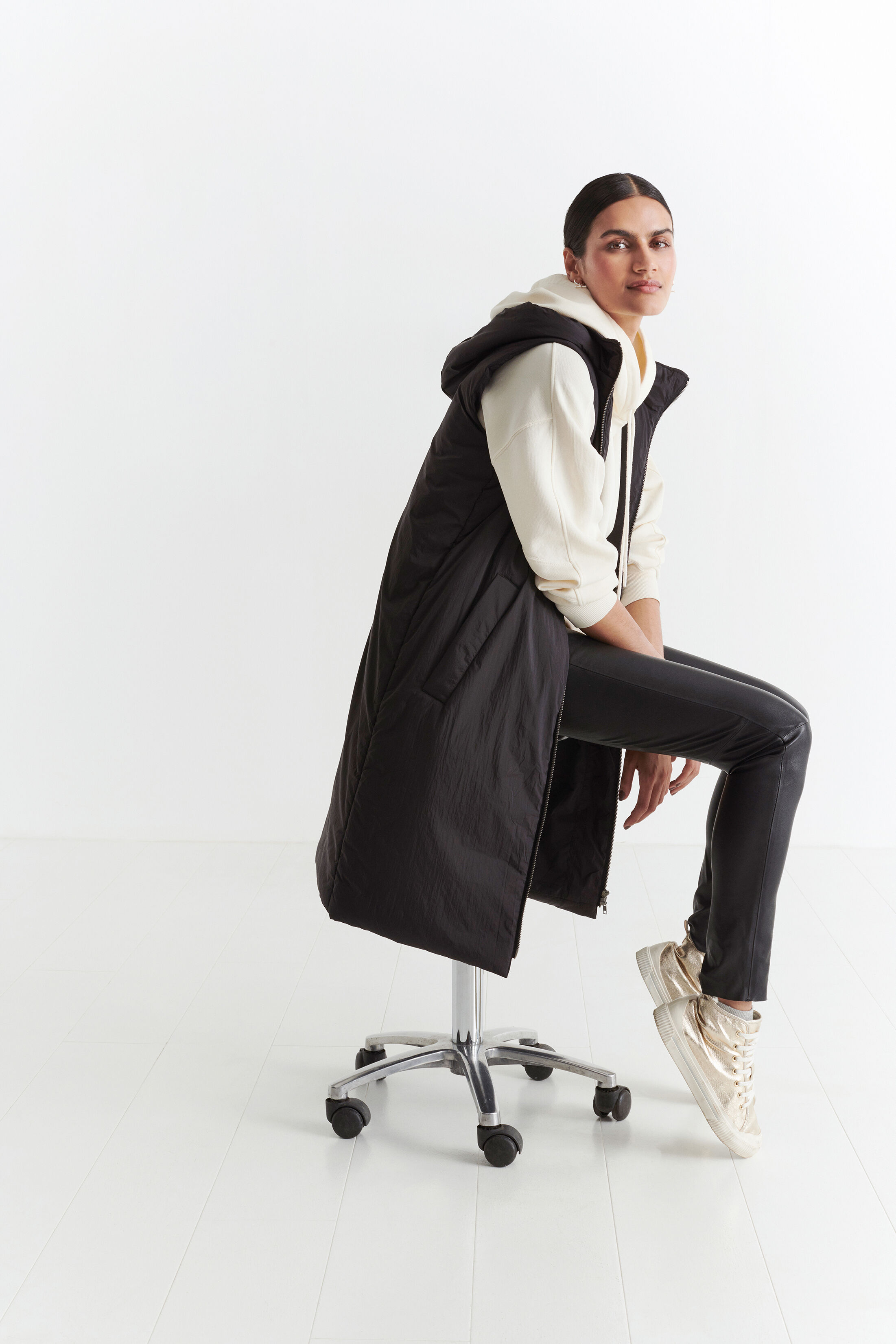 hush daxton quilted jacket