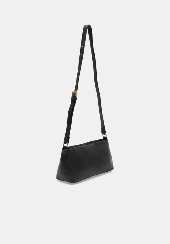 Bella Leather Shoulder Bag