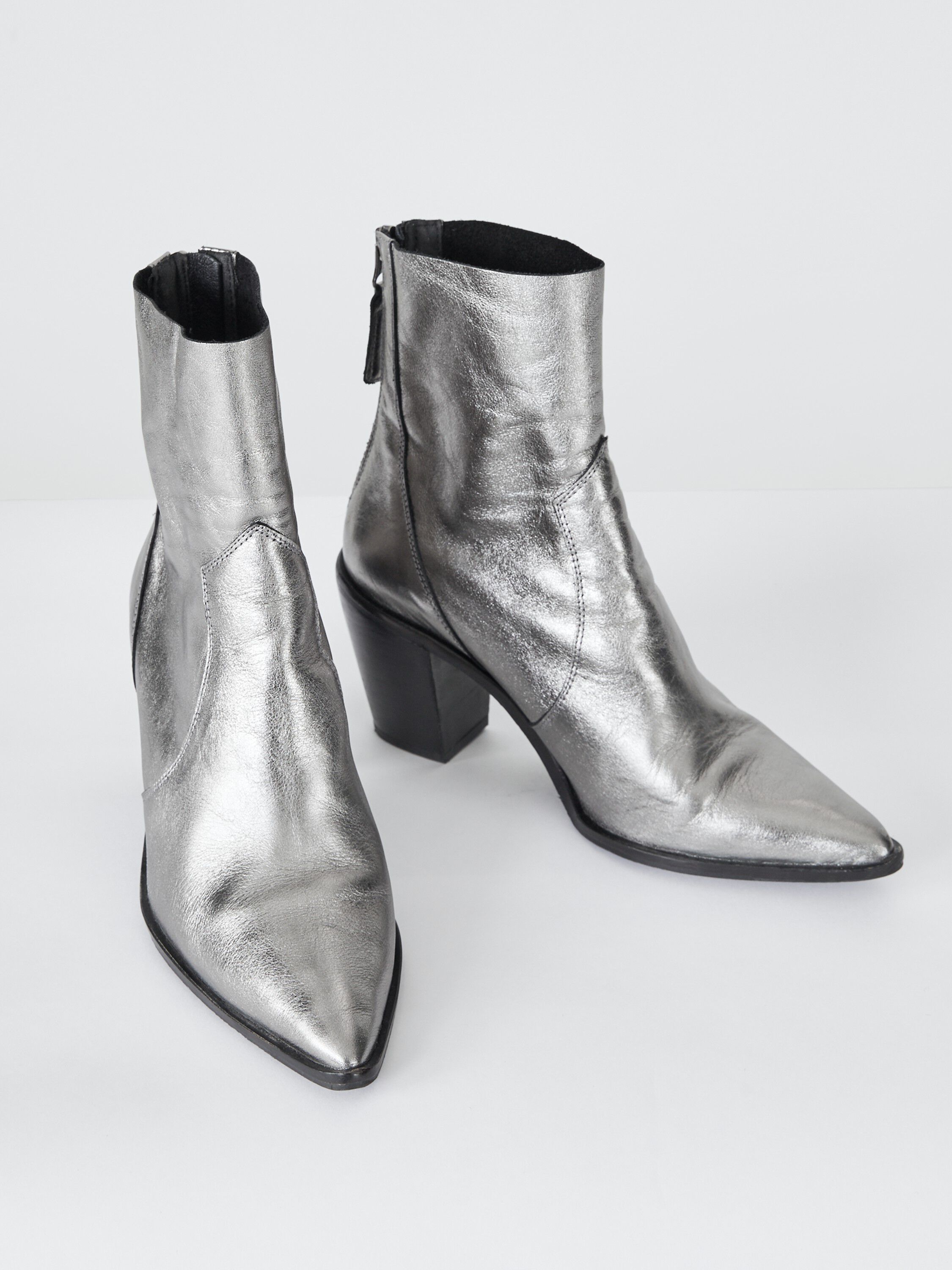 Metallic sales boots uk