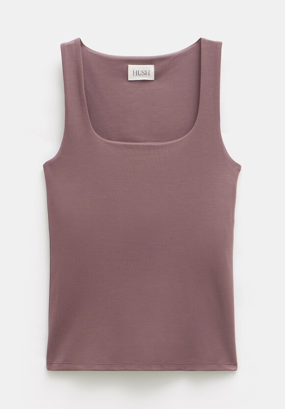 Jade Wide Strap Scoop Vest