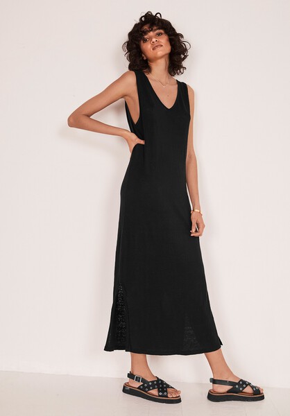 Rhia Tie Back Midi Dress