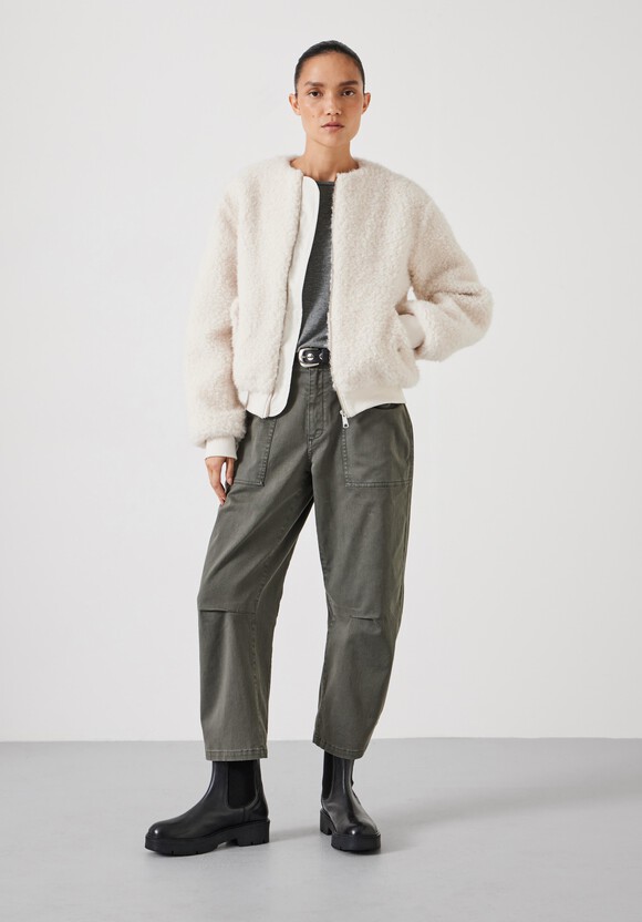 Miffy Faux Fur Jacket