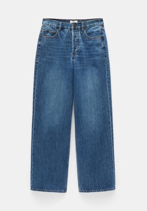 Katie Oversized Straight  Leg Jeans