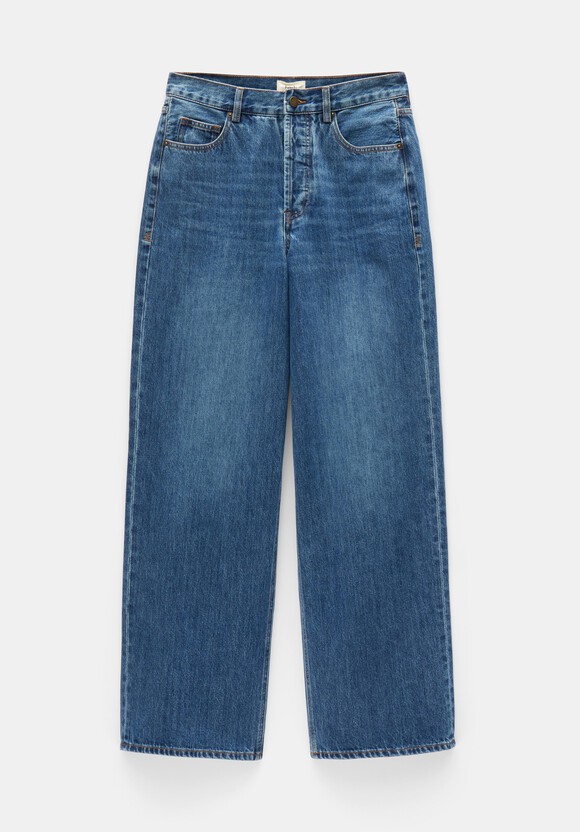 Katie Oversized Straight  Leg Jeans
