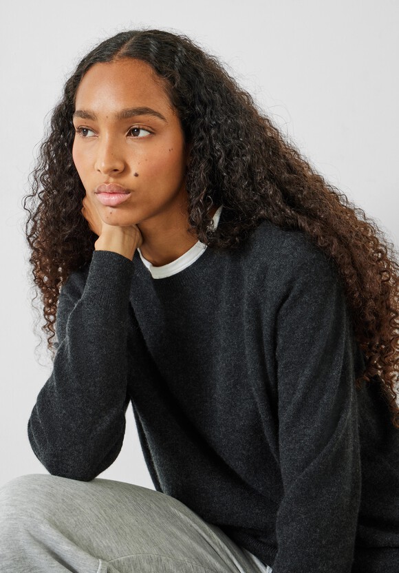 Cashmere Boyfriend Jumper