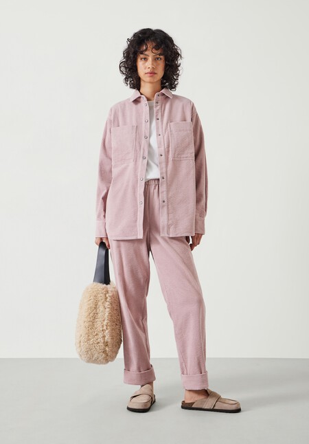 Cleo Oversized Cord Shirt