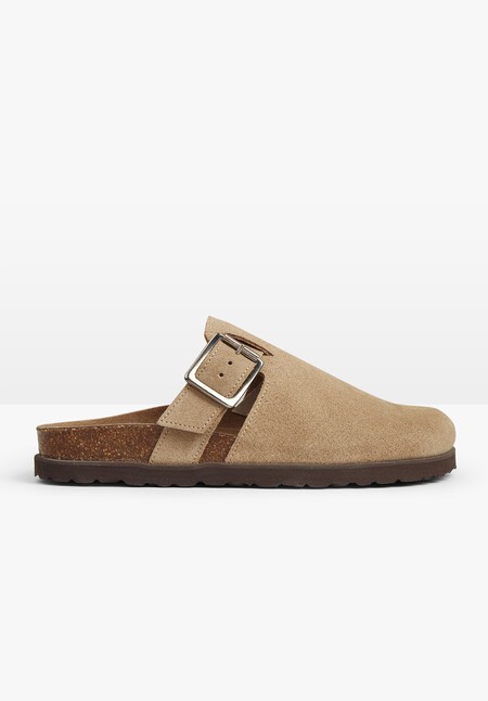 Catalina Suede Mules