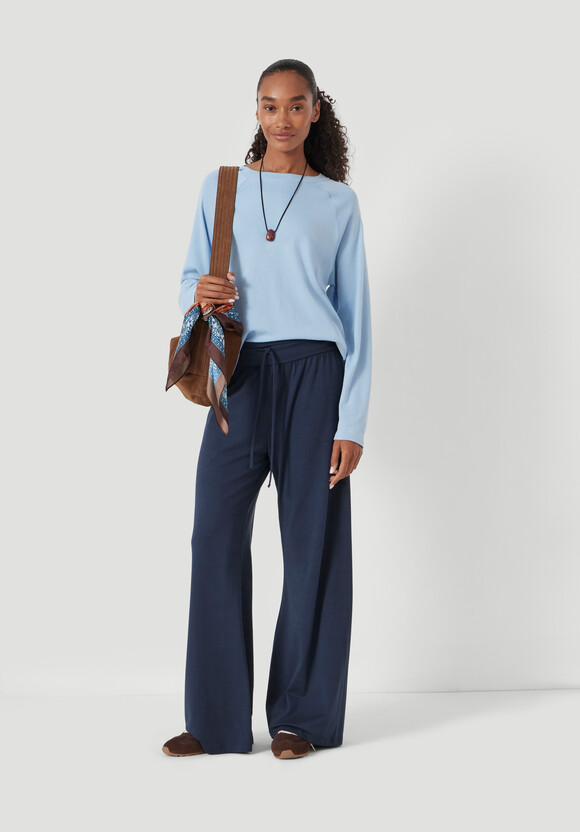 Amie Wide Leg Joggers