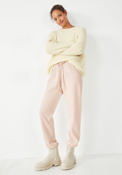 Boucle Oversized Knitted Jumper