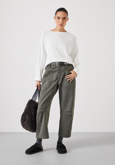 Matilda Cotton Raglan Top