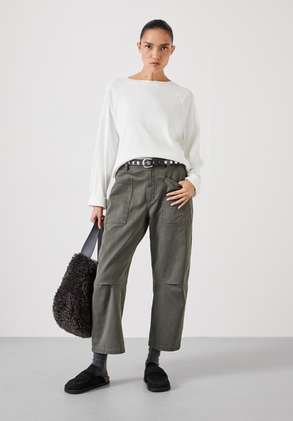 Matilda Cotton Raglan Top