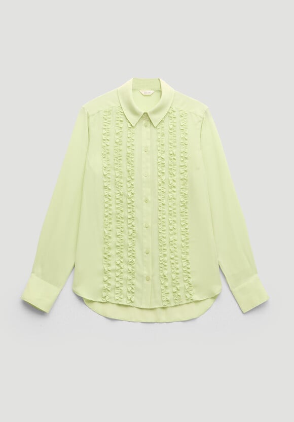 Chiffon Ruffle Blouse Chiffon Ruffle Blouse