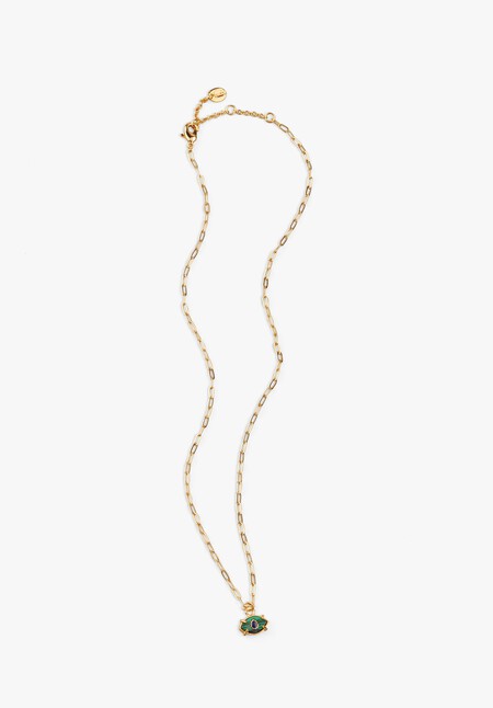 Evil Eye Semi Precious Necklace